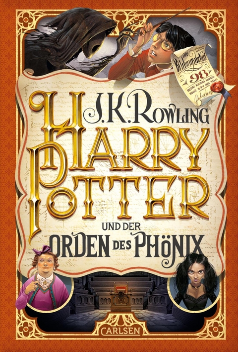 Harry Potter und der Orden des Phönix (Harry Potter 5) - J.K. Rowling
