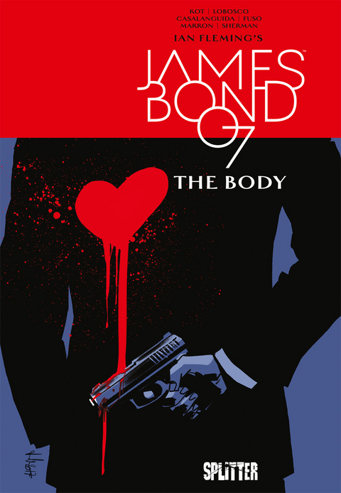 James Bond. Band 8 (lim. Variant Edition) - Ales Kot