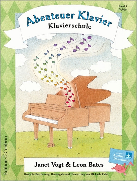 Abenteuer Klavier, Erfolge (3. Hauptband) - 