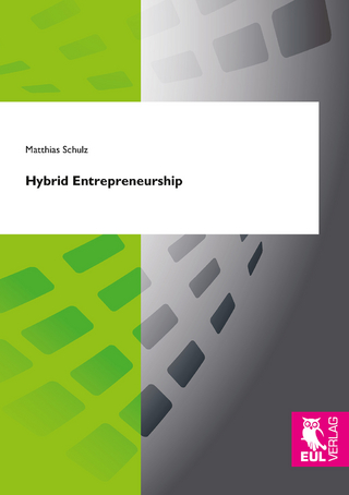 Hybrid Entrepreneurship - Matthias Schulz