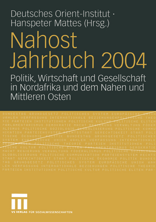 Nahost Jahrbuch 2004 - Hanspeter Mattes