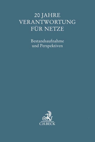 20 Jahre Verantwortung für Netze - Bernd Holznagel