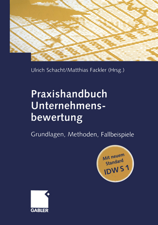 Praxishandbuch Unternehmensbewertung - Ulrich Schacht; Matthias Fackler