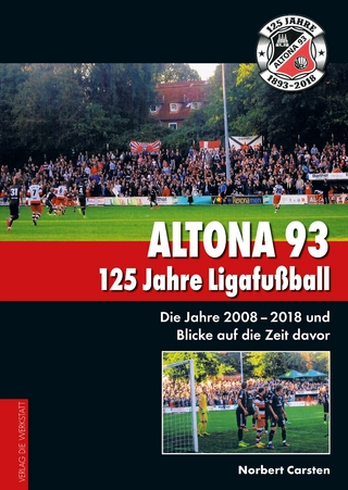 Altona 93. 125 Jahre Ligafußball - Norbert Carsten