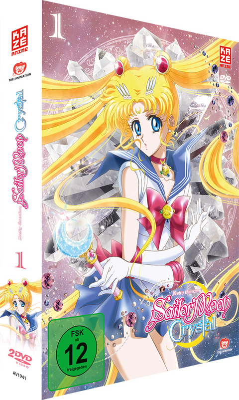 Sailor Moon Crystal - DVD 1 (2 DVDs) - Munehisa Sakai