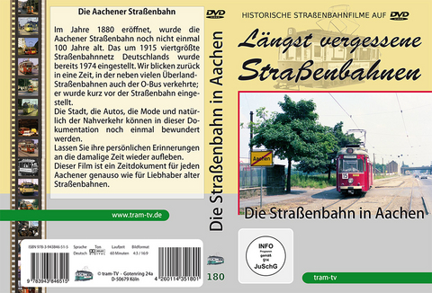 Die Straßenbahn in Aachen -  tram-tv