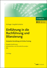 Einführung in die Buchführung und Bilanzierung - Hufnagel, Wolfgang; Burgfeld-Schächer, Beate