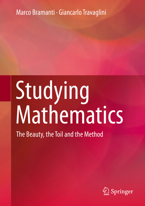 Studying Mathematics - Marco Bramanti, Giancarlo Travaglini