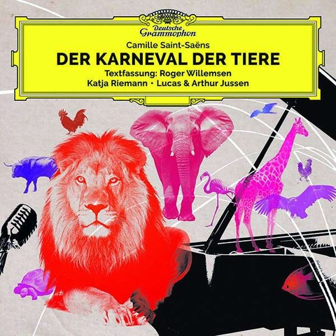 Der Karneval der Tiere - Camille Saint-Saens