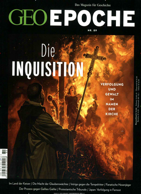 GEO Epoche / GEO Epoche 89/2018 - Die Inquisition - 