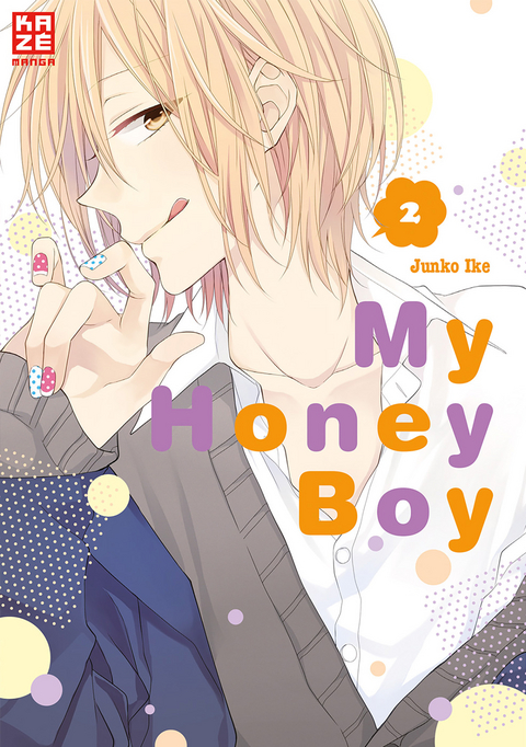 My Honey Boy 02 - Junko Ike