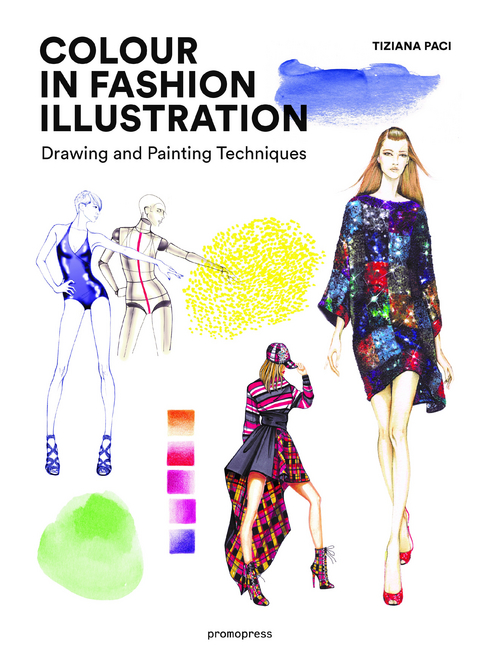 Colour in Fashion Illustration - Tiziana Paci