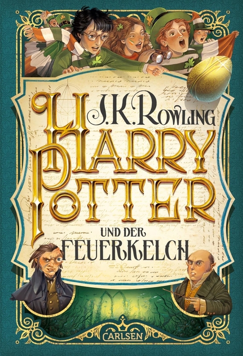 Harry Potter und der Feuerkelch (Harry Potter 4) - J.K. Rowling