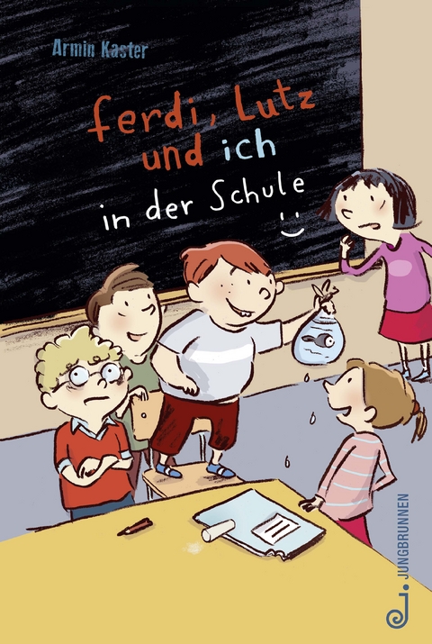 Ferdi, Lutz und ich in der Schule - Armin Kaster