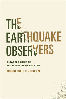 Earthquake Observers - Coen Deborah R. Coen