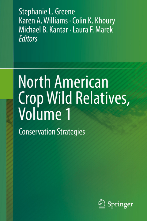 North American Crop Wild Relatives, Volume 1 - 
