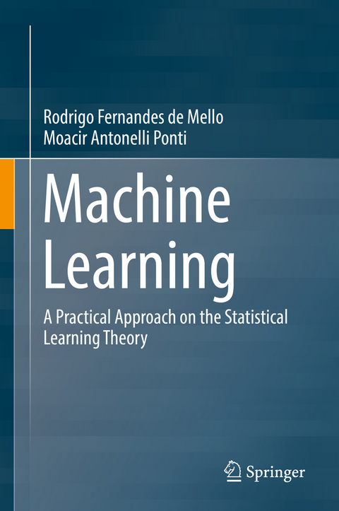 Machine Learning - RODRIGO F MELLO, Moacir Antonelli Ponti