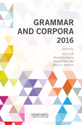 Grammar and Corpora 2016 - 