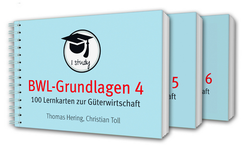 BWL-Grundlagen 4-6 - Thomas Hering, Christian Toll