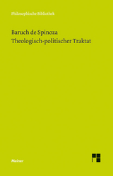Theologisch-politischer Traktat - Baruch De Spinoza