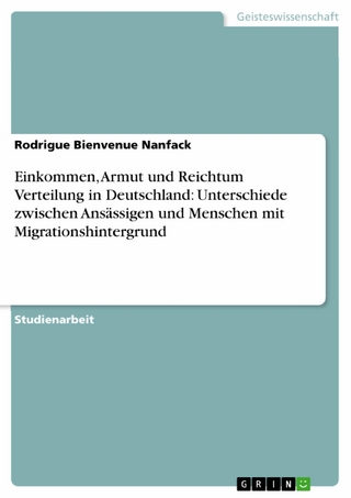 Einkommen, Armut und Reichtum Verteilung in Deutschland: Unterschiede zwischen Ansässigen und Menschen mit Migrationshintergrund - Rodrigue Bienvenue Nanfack