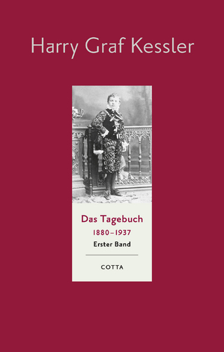 Das Tagebuch 1880-1937, Band 1 (Das Tagebuch 1880-1937. Leinen-Ausgabe, Bd. 1) - Harry Graf Kessler; Roland S. Kamzelak
