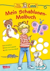 Conni Gelbe Reihe (Beschäftigungsbuch): Mein Schablonen-Malbuch - Hanna Sörensen
