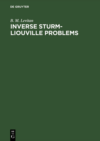Inverse Sturm-Liouville Problems - B. M. Levitan