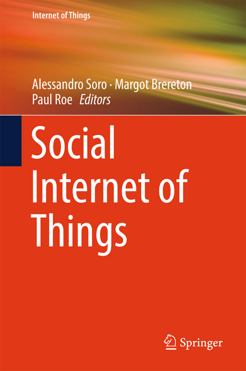 Social Internet of Things - 