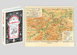 Bau- und Kunstdenkmäler des Kreises NAUMBURG LAND 1905. Buch und Karte - Dr. Heinrich Bergner