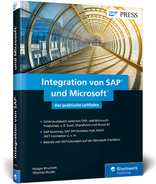 Integration von SAP und Microsoft - Holger Bruchelt; Thomas Hucke