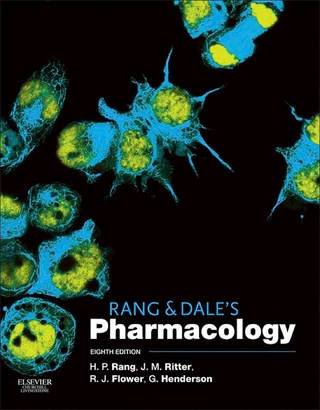 Rang & Dale's Pharmacology E-Book - James M. Ritter; Humphrey P. Rang; Emma Robinson; James Fullerton