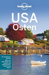 Lonely Planet Reiseführer USA Osten - Karla Zimmermann