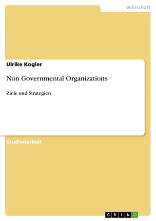 Non Governmental Organizations - Ulrike Kogler