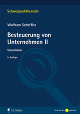 Besteuerung von Unternehmen II - Wolfram Scheffler