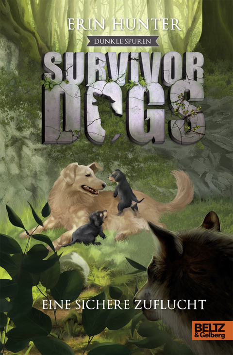 Survivor Dogs - Dunkle Spuren. Eine sichere Zuflucht - Erin Hunter