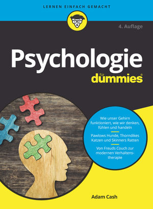 Psychologie für Dummies - Adam Cash