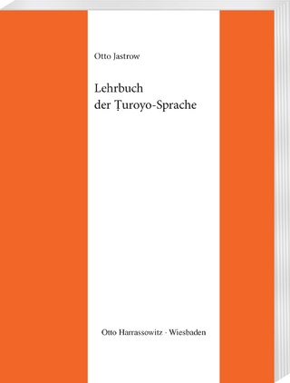 Lehrbuch der Turoyo-Sprache - Otto Jastrow