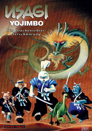 Usagi Yojimbo 4 - Die Drachenschrei-Verschwörung - Stan Sakai