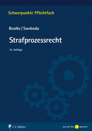 Strafprozessrecht - Werner Beulke; Sabine Swoboda