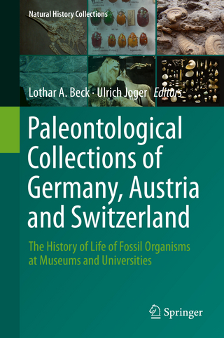 Paleontological Collections of Germany, Austria and Switzerland - Lothar A. Beck; Ulrich Joger