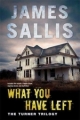 What You Have Left - James Sallis