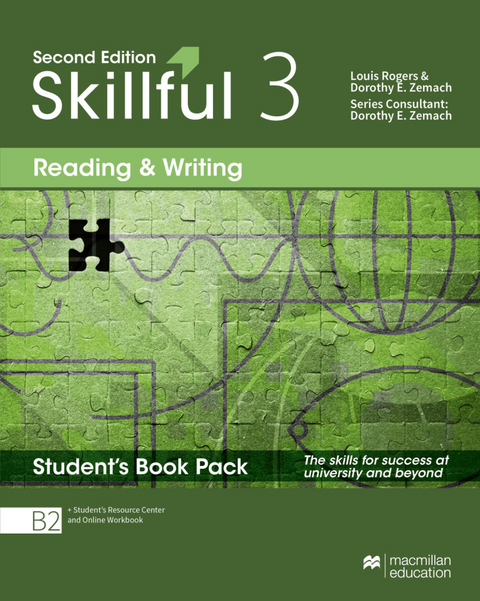 Skillful 2nd edition Level 3 – Reading and Writing - Louis Rogers, Dorothy Zemach