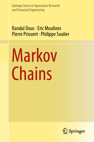Markov Chains - Randal Douc; Eric Moulines; Pierre Priouret; Philippe Soulier