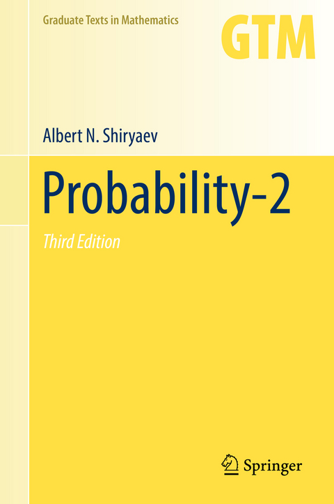 Probability-2 - Albert N. Shiryaev