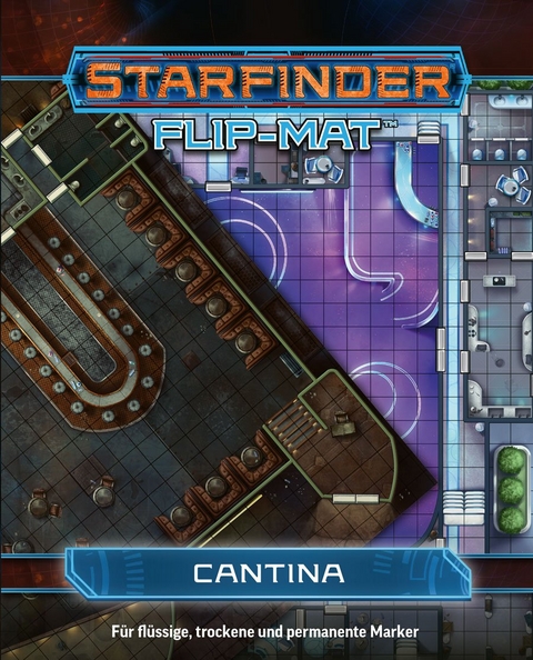 Starfinder Flip-Mat: Cantina - Jason Bulmahn