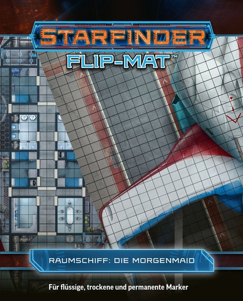 Starfinder Flip-Mat: Die Morgenmaid - Jason Bulmahn