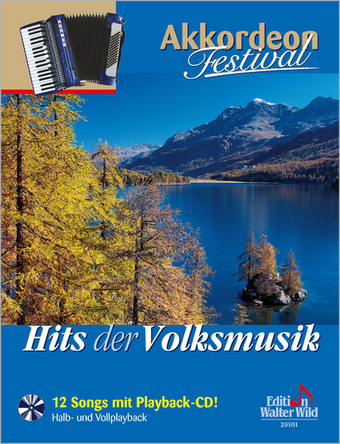Hits der Volksmusik - Akkordeon Festival - 