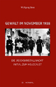 Gewalt im November 1938: Die ?Reichskristallnacht? ? Initial zum Holocaust