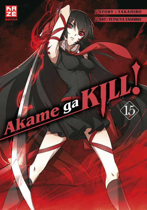 Akame ga KILL! 15 -  Takahiro, Tetsuya Tashiro